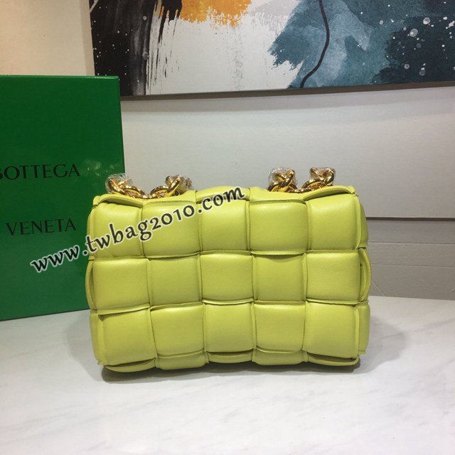 Bottega veneta高端女包 96008 寶緹嘉新款枕頭鏈條包  BV經典款單肩斜挎手提女包  gxz1195